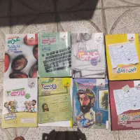 کتاب تست رشته ی تجربی دهم یازدهم دوازدهم وکتاب درس