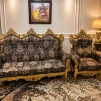 مبلمان سلطنتی بسیار شیک