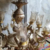 لوستر|لوستر و چراغ آویز|زابل, |دیوار