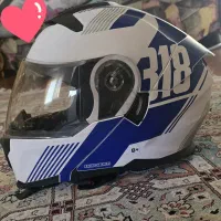 کلاه کاسکت فک متحرک DA1