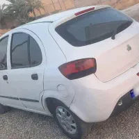 تیبا۲مدل ۹۷  کم کارخانگی