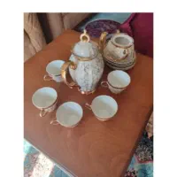 سرویس چای خوری قدیمی انتیک