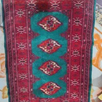 قالیچه دستتباف نخ ابریشم سالم