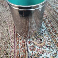 سطل زباله استیل