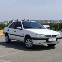 پژو ۴۰۵ slx مدل ۹۶ بدون رنگ شاسی پلمپ عتیقه