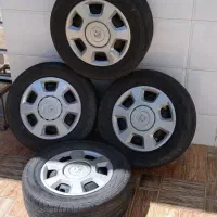 رینگ،لاستیک و قالپاق