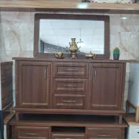 آینه و کنسول مدل سزار