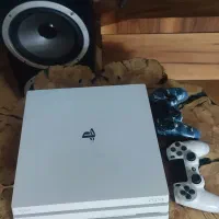 ps4 pro درحد|کنسول، بازی ویدئویی و آنلاین|قائم‌شهر, |دیوار