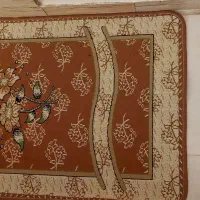 قالیچه طرح گل (یک جفت) دو عدد