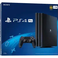 ps4 pro با سه دسته درحد نو