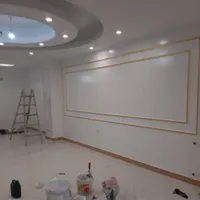 نقاشی ساختمان درب و حفاظ|خدمات پیشه و مهارت|محمودآباد, |دیوار