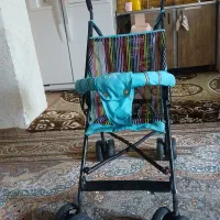 کالسکه به همراه تاب کودک