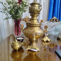 سماور ذغالی