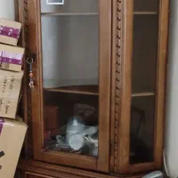 بوفه دکوری چوبی 3 عدد