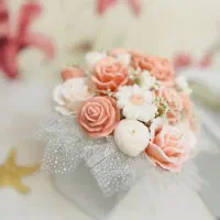باکس گل شمعی، گیفت مناسبتی، شات شیشه ای