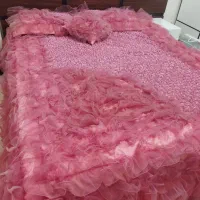 روتختی چهار تیکه  ساتن ترک