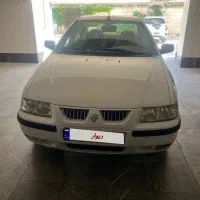 سمند lxمدل 95 بی رنگ