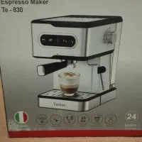 اسپرسوساز تکنو TE-830 پنل لمسی