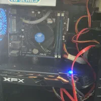 کیس / سیستم Rx580 8G / i5 / asus/ ssd گیمینگ