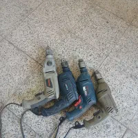 ۴ عدد دریل برقی