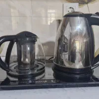 چای ساز  و زودپز برقی فوما ژاپن کاملا سالم