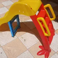 سرسره چهارپله کودک