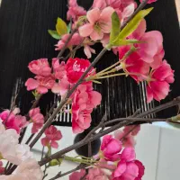 شاخهء شکوفه گیلاس