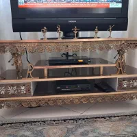 میز تلوزیون برنجی