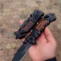 چاقو سفری قفل داره نو