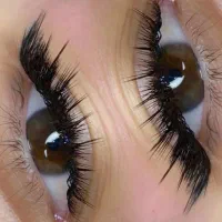 اموزش اکستنشن مژه و کاشت موقت با بهترین متریال
