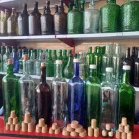 بطری شیشه ایسلندی