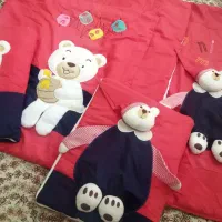 دوکیسه خواب با پتو