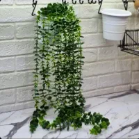 ریسه و آویز شمشادی  برگ شمشادی ومصنوعی قیمت پخش