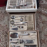 سرویس قاشق وچنگال