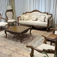 مبلمان کلاسیک سلطنتی گندم تولیدی -اقساط