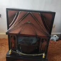 بخاری گازی دوکش دار
