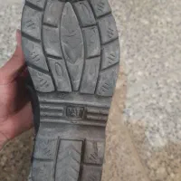نیم بوت چرم اصل