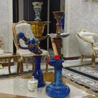 قلیان برنجی