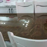 میز نهارخوری شش نفره