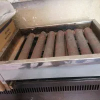 گاز تک شعله وکباب پز سالم هردو در حد نو هستن
