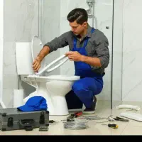 نصب تعمیر شیرآلات نشتی فلاشتانک توالت فرنگی والهنگ