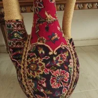 کوزه سفالی تزئینی