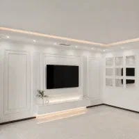 گچبری پیش ساخته ، قاب بندی دیواری