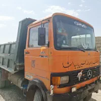 خاور بنز ۶۰۸ کمپرس مدل ۸۵