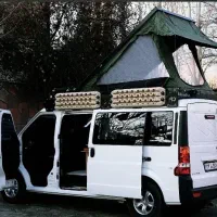 چادر سفقی خودرو،کمپری