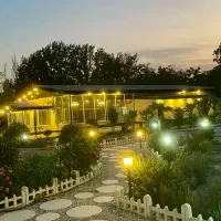 برگزاری جشن و مراسم در باغ تالار شیشه‌ای خاص