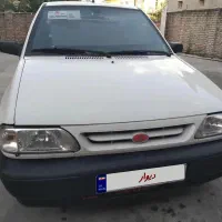 پراید مدل ۹۵ سفید صدفی