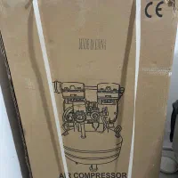 کمپرسور هوا دو موتوره دندانپزشکی