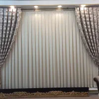 پرده|پرده، رانر، رومیزی|برازجان, |دیوار