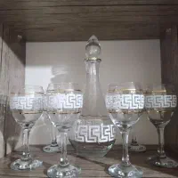 ست تنگ و گیلاس